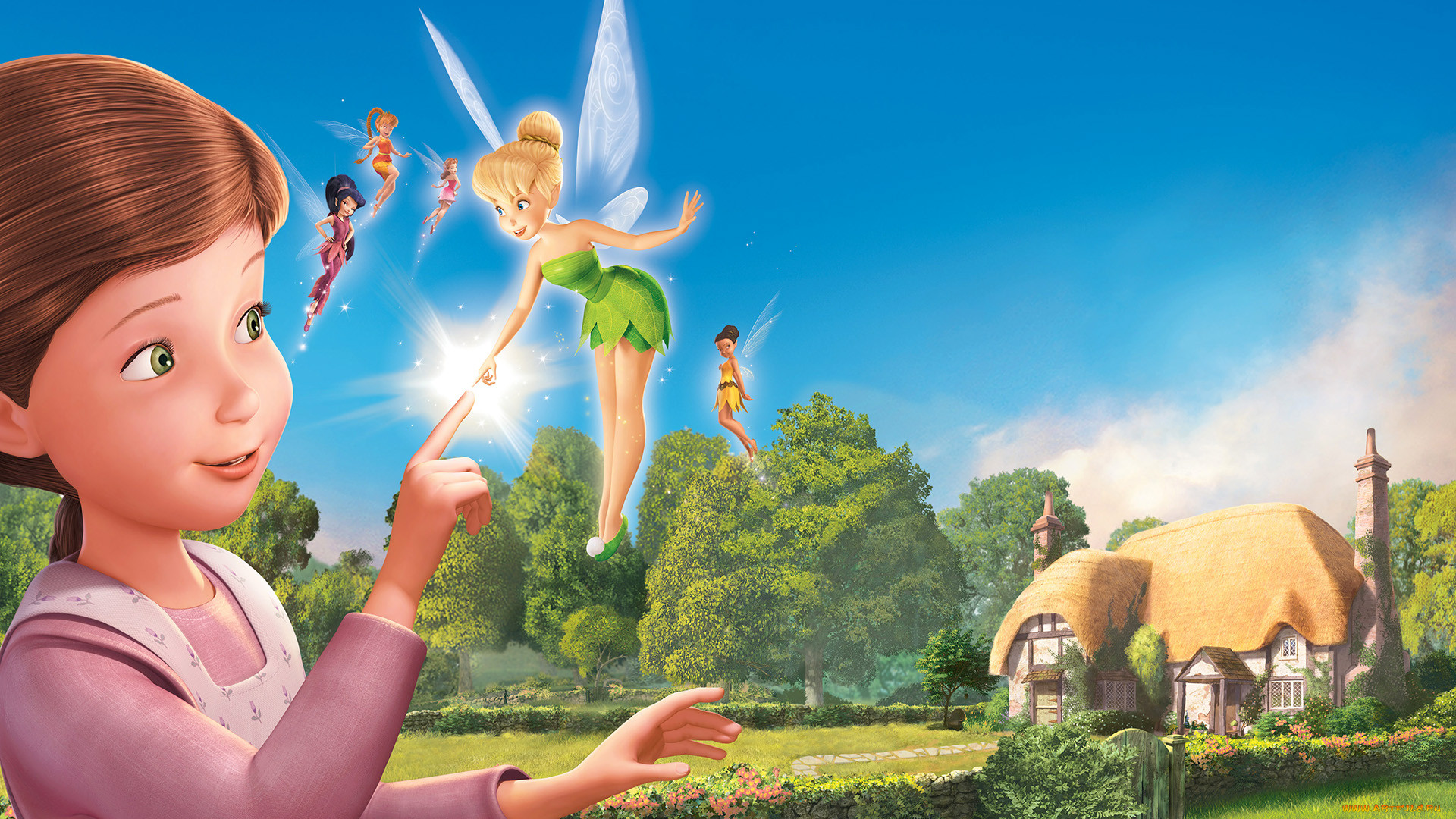 , tinker bell and the legend of the neverbeast, 